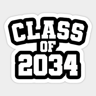 Class of 2034 Watch Me Grow Sticker